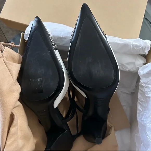 Michael Kors Collection Eloise Studded Pumps / Heels - Picture 8 of 13